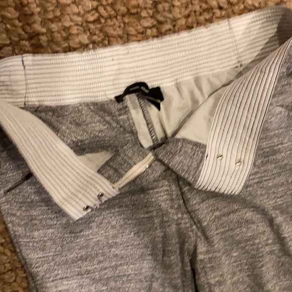 Isabel Marant heather grey jersey baseball style  pants leggings 38 - Picture 10 of 16